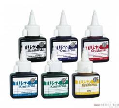 Tusz kreślarski Astra 35 ml - czarny-perła Astra