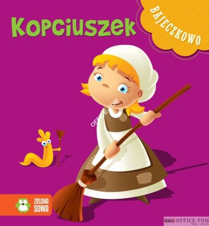 Książka Bajeczkowo - Kopciuszek  9788378958307    Zielona Sowa