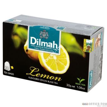 Herbata DILMAH AROMAT CYTRYNY 20T 85032 czarna DM713420