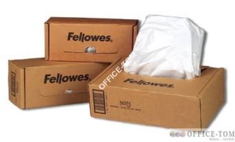 Worki do niszczarek osobistych FELLOWES 38L 100szt