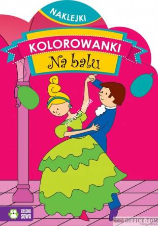 Książka BAJKOWY PAŁAC Na balu 9788378956686  Zielona Sowa