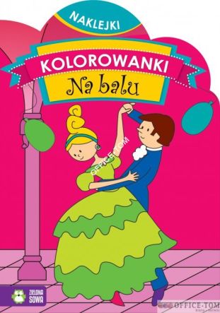 Książka BAJKOWY PAŁAC Na balu 9788378956686  Zielona Sowa