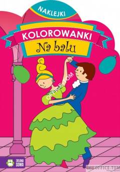 Książka BAJKOWY PAŁAC Na balu 9788378956686  Zielona Sowa