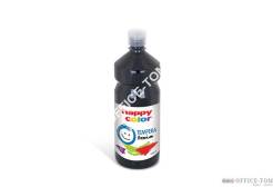 Farba Tempera Premium 1000ml, czarny Happy Color