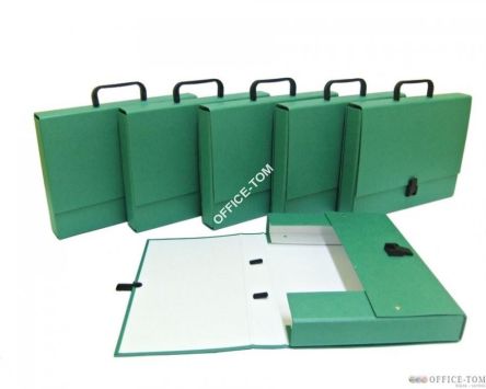 Teczka szkolna LUX 2 zielona Delfin