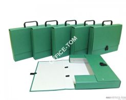 Teczka szkolna LUX 2 zielona Delfin