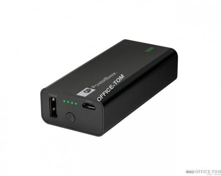 Portable PowerBank 5200mAh wyjœcie 1 x 1.0A, 5V