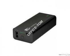 Portable PowerBank 5200mAh wyjœcie 1 x 1.0A, 5V