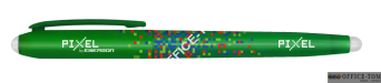 Długopis termościeralny PIXEL by Emerson 0.7 zielony