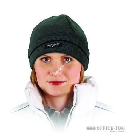 Czapka ocieplana ochronna  CZBAW-THINSUL S, kolor szary, 53-58 (L) Reis