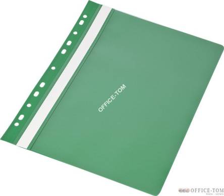 Skoroszyt z perforacją (20)zielon 0413-0003-04 Panta Plast