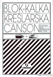 Kalka kreślarska A3 90/95G Blok 20k.C 200005323 CANSON