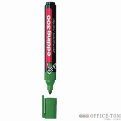 Marker-foliop.300 zielony EDDING okrągła końcówka