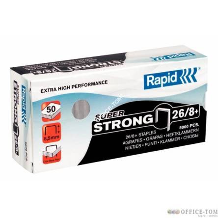 Zszywki RAPID Super Strong 26/8+ 5M