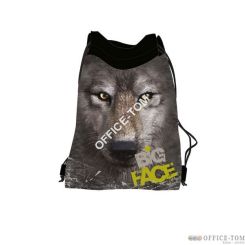 Worek na obuwie WILK - THE MOUNTAIN BIG FACE ST.MAJEWSKI