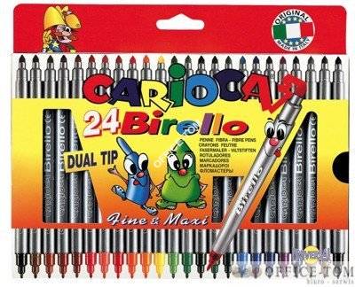 Flamastry UNIVERSL CARIOCA Birello 24 kolory (41521)