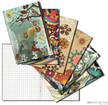 Notes WARTA 100x145, 40k, okładka zadruk., oprawa broszurowa