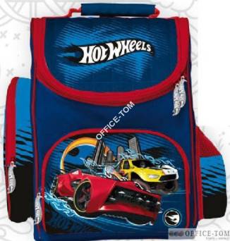 Tornister szkolny 16\" HOT WHEELS ST.MAJEWSKI