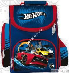 Tornister szkolny 16\" HOT WHEELS ST.MAJEWSKI