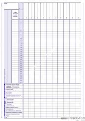 Lista obecności MICHALCZYK I PROKOP A4 40 kartek