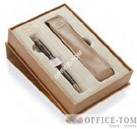 Zestaw Sonnet czarny matowy z etui PARKER