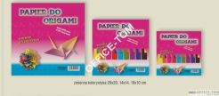 Papier ORIGAMI 20x20cm 100kartek CORMORAN *0895