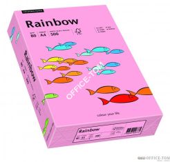 Papier xero kolorowy Rainbow różowy 55