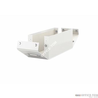 Pudło LEITZ C&S na CD, biały