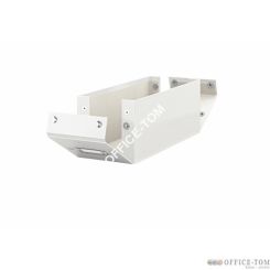 Pudło LEITZ C&S na CD, biały