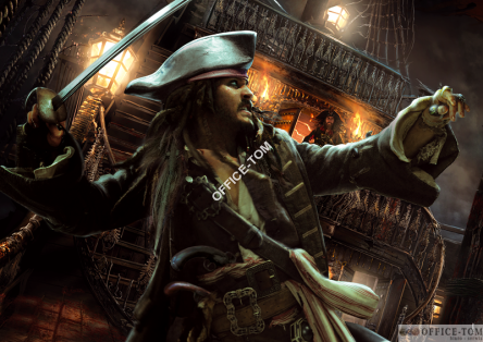 Puzzle Piraci z Karaibów Na nieznanych wodach 500 elementów TREFL 37124