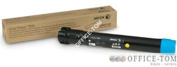 Toner Xerox cyan 17200str  Phaser 7800