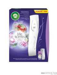 AIRWICK Freshmatic tajemnicze ogrody z dzieciństwa 250ml Komplet