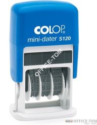 Datownik  MINI S120/13 pod.czarna COLOP
