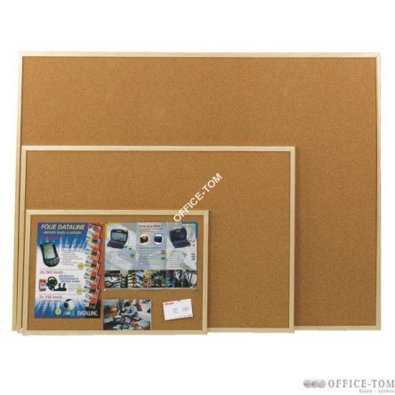 Tablica korkowa w drewnianej ramie, ekonomiczna 30x40 cm ESSELTE