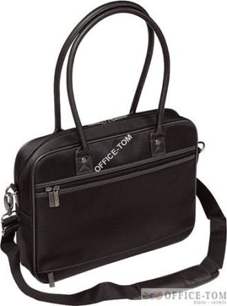 Damska torba na komputer PIERRE Nylon-Skóra 17\