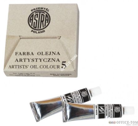Farby olejne art.BIEL.CYNKOWA A\'18