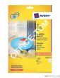 Etykiety AVERY ZWECKFORM na płyty CD A4, 100 ark./op., ?117 mm, białe - 2