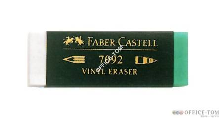 Gumka Plastikowa Combi 7092 Ołówek/Atrament Faber-Castell