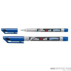 Marker permanentny STABILO Write-4-All, FINE niebieski