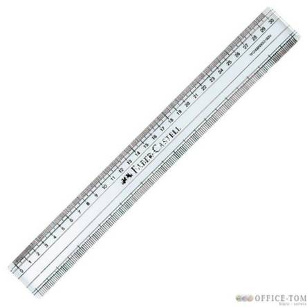 Linijka 30 Cm Blister FABER-CASTELL