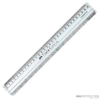 Linijka 30 Cm Blister FABER-CASTELL