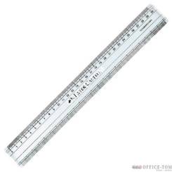 Linijka 30 Cm Blister FABER-CASTELL