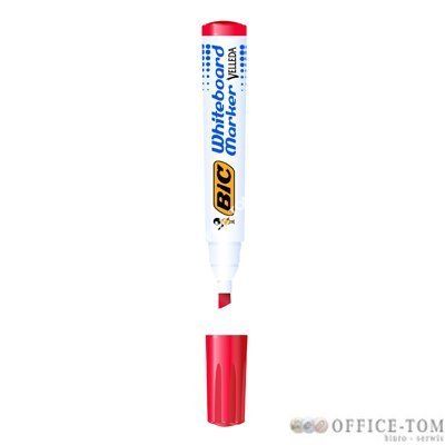 Marker suchościeralny BIC Velleda 1751 Czerwony