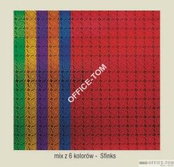 Karton A2 250gr.holographic-sfinks mix (24) CORMORAN *7848