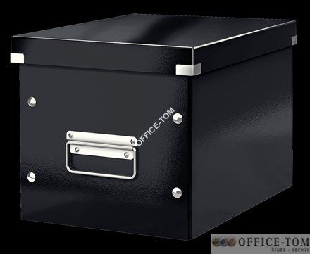 Pudło uniwersalne Leitz C&S rozmiar M czarne