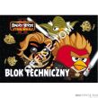 Blok techniczny z kolorowymi kartkami A4, 10k ANGRY BIRDS & STAR WARS II - 2