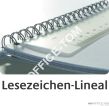 Kołonotatnik Notizio oprawa kartonowa jasnoszary linie 80 kartek linijka do zaznaczania, kieszeń, A5 szary AVERY ZWECKFORM - 6