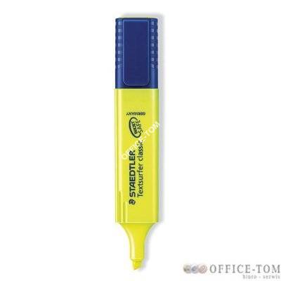 Zakreślacz TOPSTAR żółty 364-1 STAEDTLER