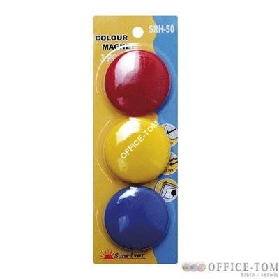 Magnesy ARGO kolorowe WF-50 (3)