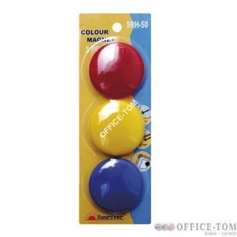 Magnesy ARGO kolorowe WF-50 (3)